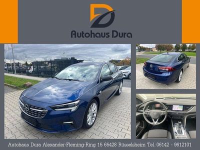 Blau Gebraucht 2021 Opel Insignia Business Elegance Limousine | 16.950 € (Etwas zu teuer)