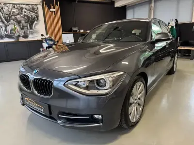 Gebraucht BMW 120 Sport Line 184 PS (135 kW) 2012 Grau Kleinwagen