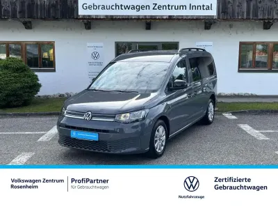 Gebraucht VW Caddy Life 102 PS (75 kW) 2025 Pure grey (grau) Van / Kleinbus