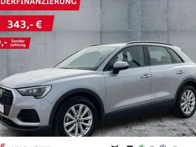 Gebraucht Audi Q3 Comfort 150 PS (110 kW) 2023 Silber SUV
