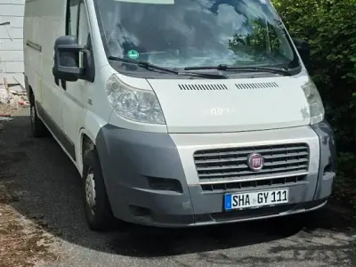Używany Fiat Ducato 131 KM (96 kW) 2013 Biały Van