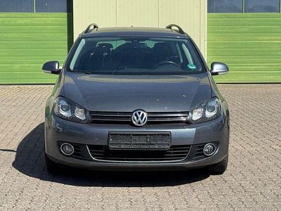 Usata VW Golf VI Highline 122 CV (89 kW) 2011 Grigio Utilitaria