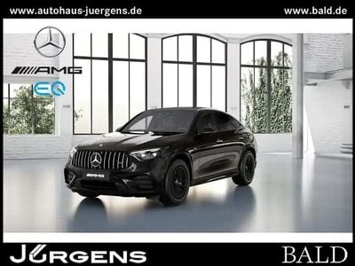 Gebraucht Mercedes GLC43 AMG AMG 421 PS (309 kW) 2025 Schwarz metalliclack obsidians Coupé