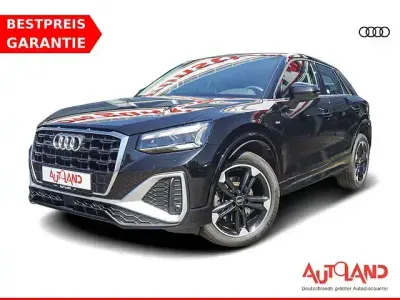 Gebraucht Audi Q2 S-Line 190 PS (139 kW) 2021 Schwarz SUV
