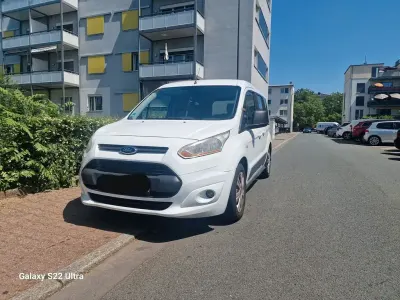Gebraucht Ford Tourneo Connect Ambiente 75 PS (55 kW) 2014 Weiß Van / Kleinbus
