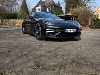 Gebraucht Porsche Panamera Turbo S Sport Turismo 630 PS (463 kW) 2020 Schwarz Limousine