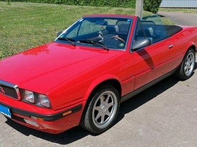 Gebraucht Maserati Spyder 223 PS (164 kW) 1993 Rot Cabrio