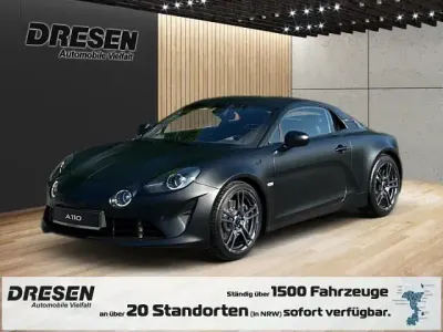 Nouă Alpine A110 300 CP (220 kW) 2026 Negru Coupe