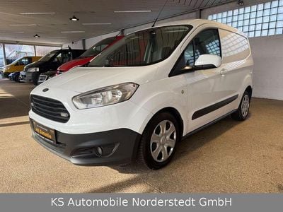Gebraucht Ford Transit Trend 95 PS (69 kW) 2018 Weiß Van / Kleinbus
