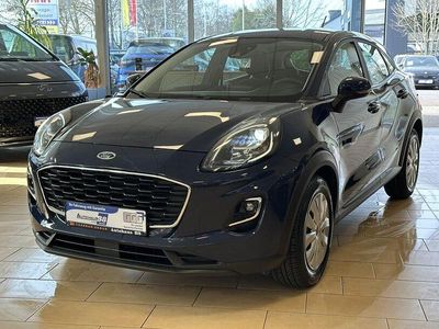 Gebraucht Ford Puma Cool & Connect 125 PS (91 kW) 2021 Blau SUV