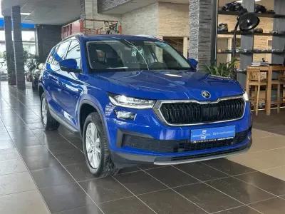 Gebraucht Skoda Kodiaq Ambiente 150 PS (110 kW) 2021 Blau SUV