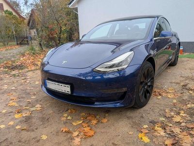 Gebraucht Tesla Model 3 Long Range AWD 366 kW (498 PS) 2020 Blau Limousine