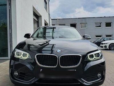 gebraucht BMW 218 i Coupé Advantage Advantage mit M-Felgen