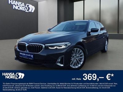 Grau Gebraucht 2022 BMW 530 Luxury Line Limousine | 39.350 € (Fairer Preis)