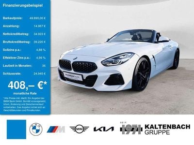 Second-hand BMW Z4 Performance 340 CP (250 kW) 2021 Alb Cabrio