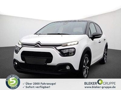 Gebraucht Citroën C3 Shine 82 PS (60 kW) 2023 Weiß Kleinwagen