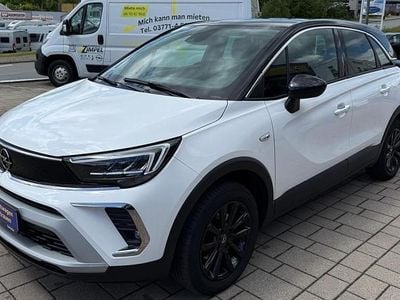 Gebraucht Opel Crossland Elegance 131 PS (96 kW) 2021 Jade weiß (uni) SUV