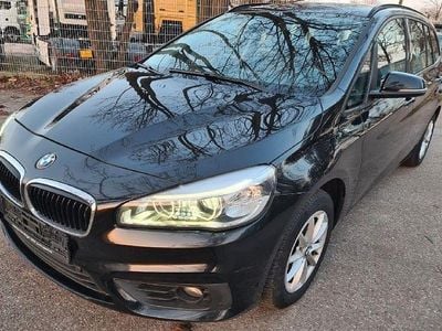 Gebraucht BMW 216 Gran Tourer Advantage 102 PS (75 kW) 2016 Schwarz Van / Kleinbus