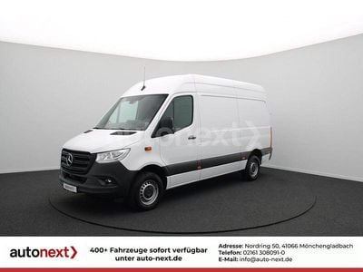 Weiß Gebraucht 2024 Mercedes Sprinter Van | 47.588 € (Etwas zu teuer)