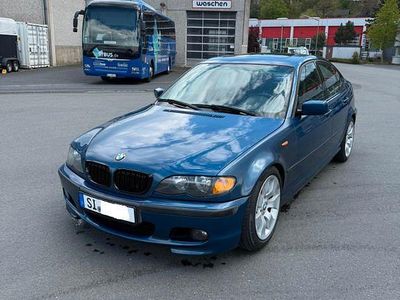 Second-hand BMW 318 M Sport 143 CP (105 kW) 2002 Albastru Berlinǎ