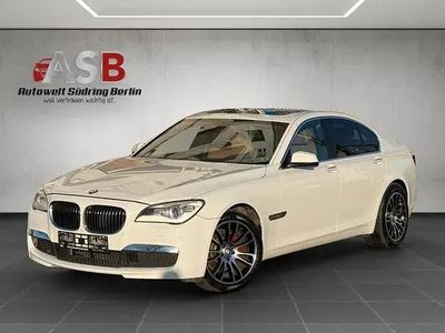 Brugt BMW 740 M Sport 306 HK (225 kW) 2011 Hvid Sedan