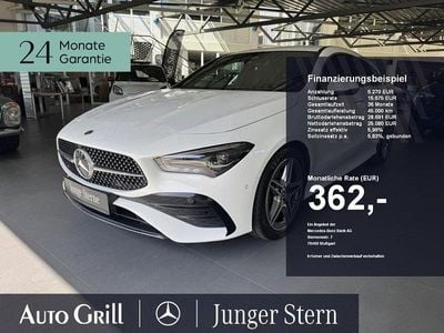 Mercedes CLA200 Shooting Brake