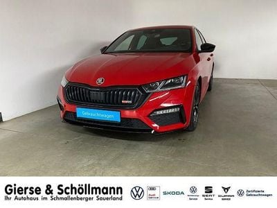 Gebraucht Skoda Octavia RS 245 PS (180 kW) 2022 Velvetrot premium metallic (metallic) Limousine