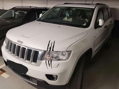 Gebraucht Jeep Grand Cherokee Overland 286 PS (210 kW) 2012 Weiß SUV