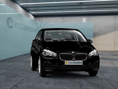 gebraucht BMW 218 Active Tourer i Advantage Tempomat Klimaaut.