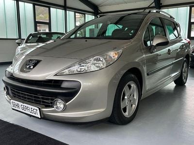 Gebraucht Peugeot 207 Urban Move 73 PS (53 kW) 2009 Grau Kombi