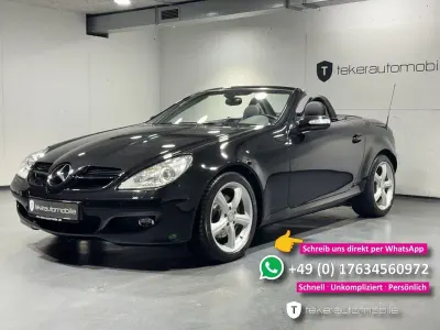 Gebraucht Mercedes SLK280 231 PS (169 kW) 2007 Obsidianschwarz  lack Cabrio