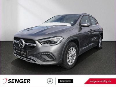 Gebraucht Mercedes GLA250 Style 218 PS (160 kW) 2021 Grau SUV