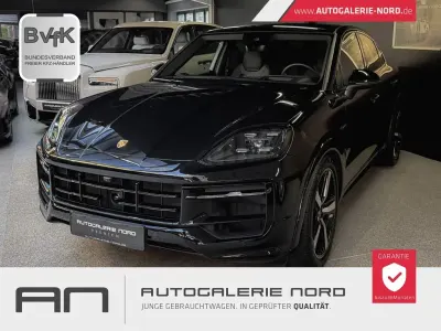 Gebraucht Porsche Cayenne E-Hybrid Sport 470 PS (345 kW) 2025 Schwarz SUV