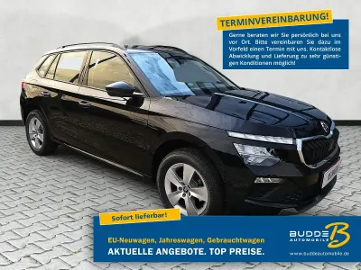 Neu Skoda Kamiq Selection 150 PS (110 kW) 2026 Blackmagic perleffekt SUV