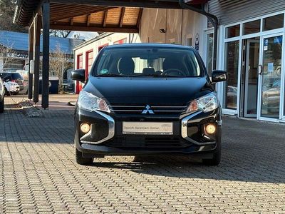 Schwarz Gebraucht 2021 Mitsubishi Space Star Spirit Limousine | 10.800 € (Etwas zu teuer)