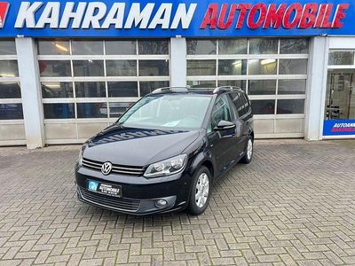 Schwarz Gebraucht 2013 VW Touran Life Van / Kleinbus | 11.199 € (Fairer Preis)