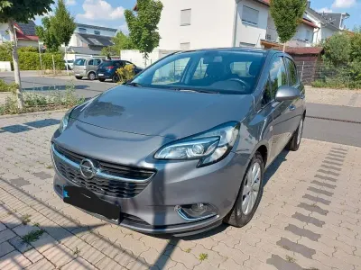 Gebraucht Opel Corsa Innovation 90 PS (66 kW) 2015 Grau Kleinwagen
