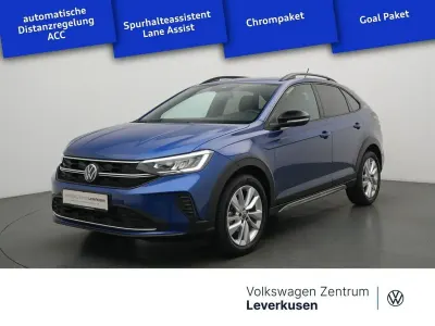 Gebraucht VW Taigo Goal 116 PS (85 kW) 2025 Schwarz / reef blue (metallic) SUV