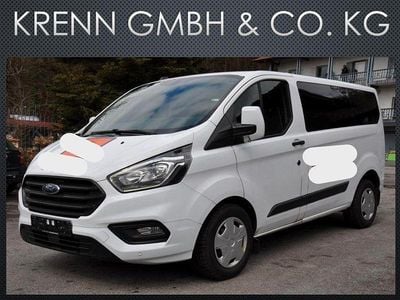 Gebraucht Ford Transit Custom 105 PS (77 kW) 2020 Weiß Van / Kleinbus