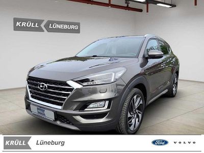 Brugt Hyundai Tucson Premium 177 HK (130 kW) 2019 Grå SUV