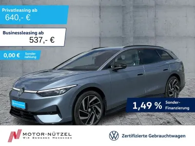 Gebraucht VW ID.7 Pro 210 kW (286 PS) 2025 Stonewashed blue metallic Kombi