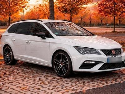 Usata Seat Leon CUPRA 300 CV (220 kW) 2020 Bianco Station wagon
