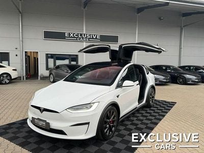 Gebraucht Tesla Model X Plaid 759 kW (1033 PS) 2023 Weiß SUV