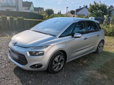 Gebraucht Citroën C4 Picasso 116 PS (85 kW) 2013 Silber Van / Kleinbus