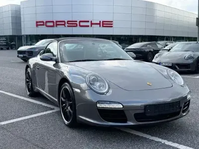 Gebraucht Porsche 911 Carrera Cabriolet 345 PS (253 kW) 2011 Grau Cabrio