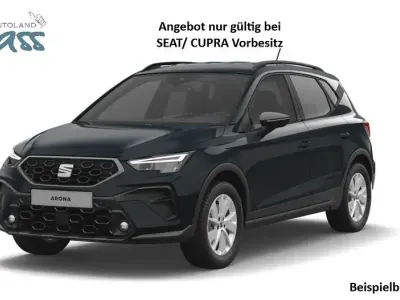 Neu Seat Arona FR 116 PS (85 kW) 2026 Blau SUV