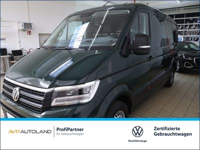 gebraucht VW Crafter 35 Kasten MR TDI 130 kW 4x4 Automatic