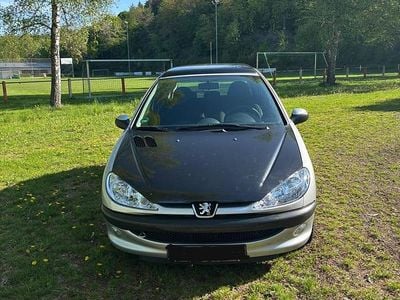 Gebraucht Peugeot 206 2003 Silber Kleinwagen