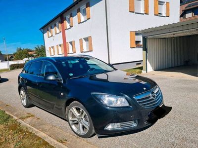 gebraucht Opel Insignia Kombi Automatikgetriebe