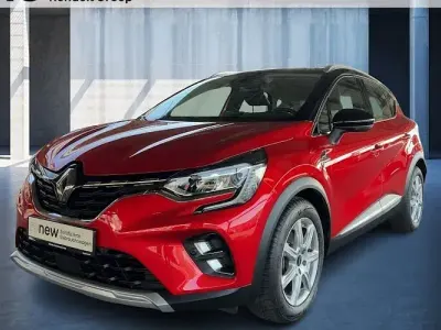 Brugt Renault Captur Intens 159 HK (116 kW) 2020 Rød SUV